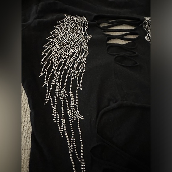 Dark Angel Long Sleeve Top - Picture 9 of 12